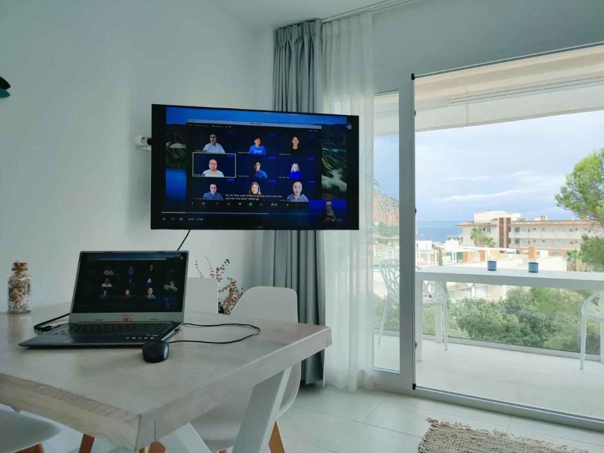 Apartment 4B Formentor Sea View & Pool In Canamel Канямел Екстериор снимка